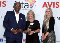 Sue at the Avis ATTA Awards