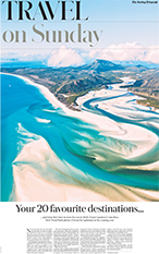 Sunday Telegraph - Your Twenty Favourite Destinations: Botswana - 2 January 2022