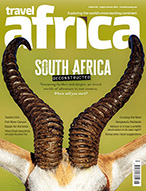 Travel Africa Magazine - Uganda - 5 articles in August 2024 issue, starting with South Sudan: The Greater Migration