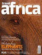 Travel Africa magazine - Uganda: Primates and People - Spring 2018