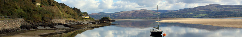The Dyfi Estuary, Aberdyfi