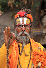 Durbar Square, Sadhu