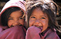 Nepalese children, Guerrilla Trail, Nepal